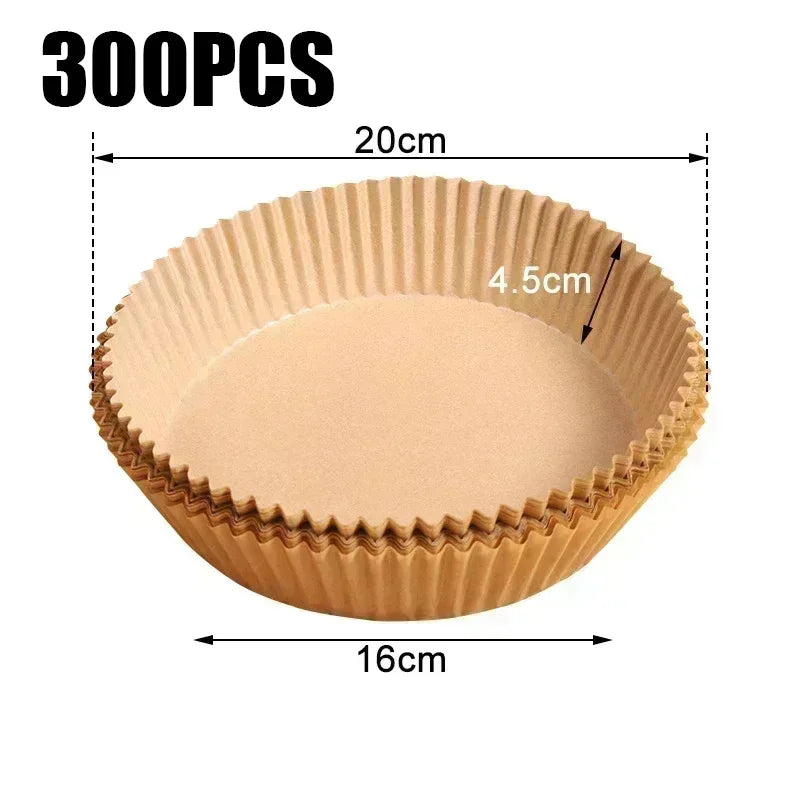 🍟🔥 50τμχ Air Fryer Grease Pads – Απόλυτη Καθαριότητα & Ευκολία στο Ψήσιμο! 🔥🍟 Απορροφητικά χαρτιά σιλικόνης για Air Fryer & Baking | Food Grade | Disposable