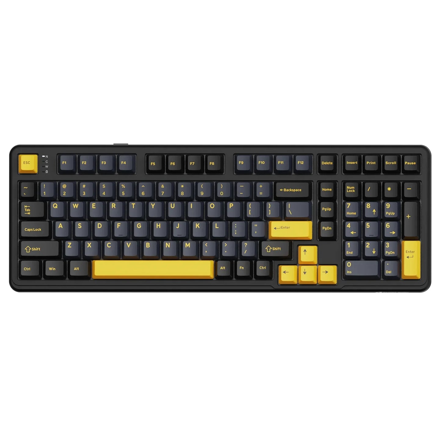 🎮⌨️ ATTACK SHARK X98 Full-Size Wireless Mechanical Keyboard – Τριπλή σύνδεση & απόλυτη εμπειρία gaming με RGB και Gasket design! 🦈💡