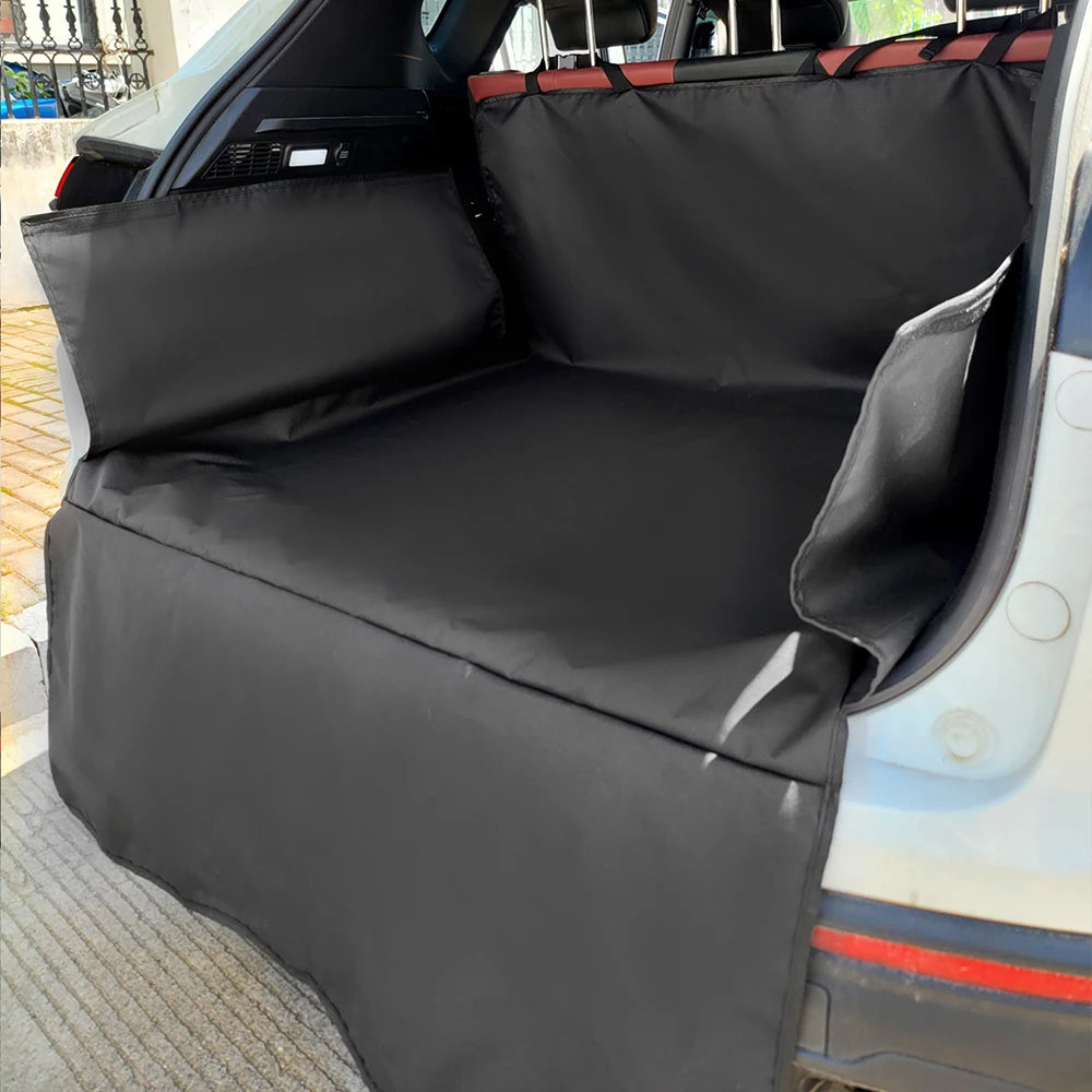 🚘🐕 Heavy-Duty Waterproof Dog Car Seat Cover – Ανθεκτική Κάλυψη Αυτοκινήτου & Πορτμπαγκάζ για Σκύλους 💦 Απόλυτη προστασία για το αυτοκίνητο – άνεση & ασφάλεια για το κατοικίδιό σου!