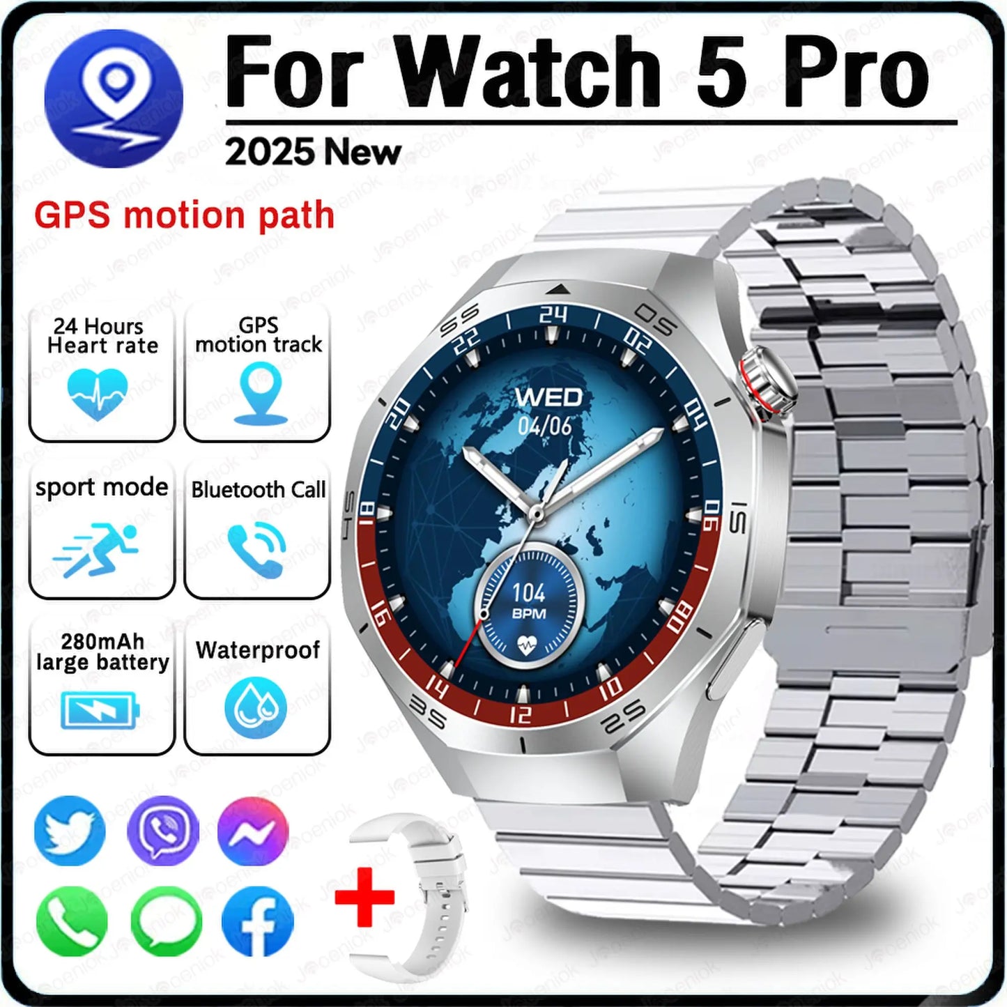 🏆 HUAWEI Watch GT5 Pro – Η απόλυτη εμπειρία smartwatch! 🏆