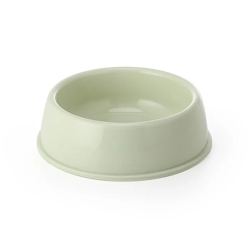 Eco Pet Bowl 🐶🐱 | Durable Plastic 🍃 | Wheat Straw Material 🌾 | Food & Water Feeder 🥣 | For Small/Medium Pets ✅