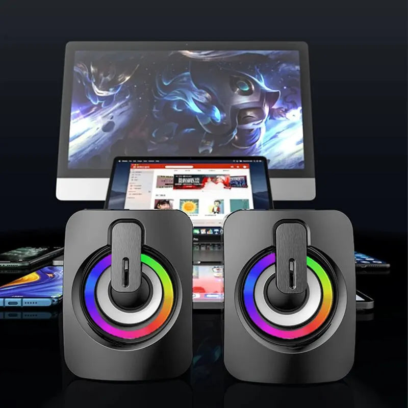 🔊 Mini Bluetooth & USB Ηχείο για PC, Laptop & Desktop – Το μικρό ηχείο με μεγάλη δύναμη ήχου!