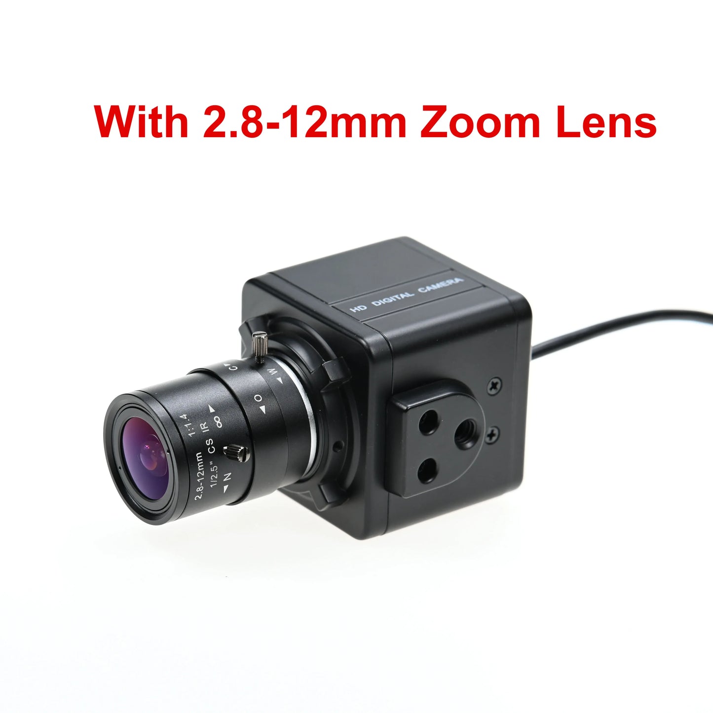 🔬📸 GXIVISION HDR 5MP USB Camera – WDR Wide Dynamic με CS Zoom Lens 🎥✨