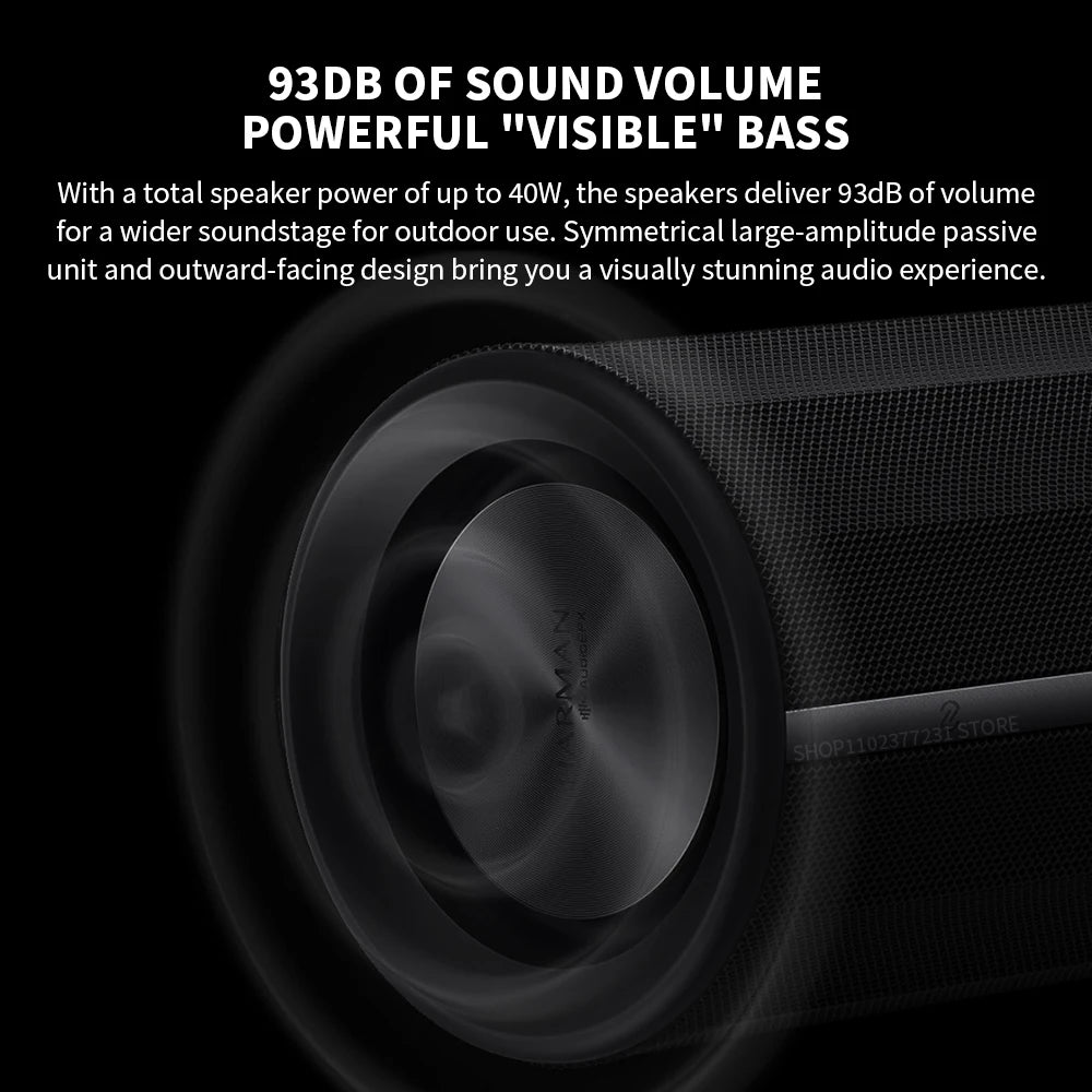 🔊 Xiaomi Bluetooth Speaker ASM02A – Φορητό Ηχείο Υψηλής Απόδοσης με Bluetooth 5.3 & IP67