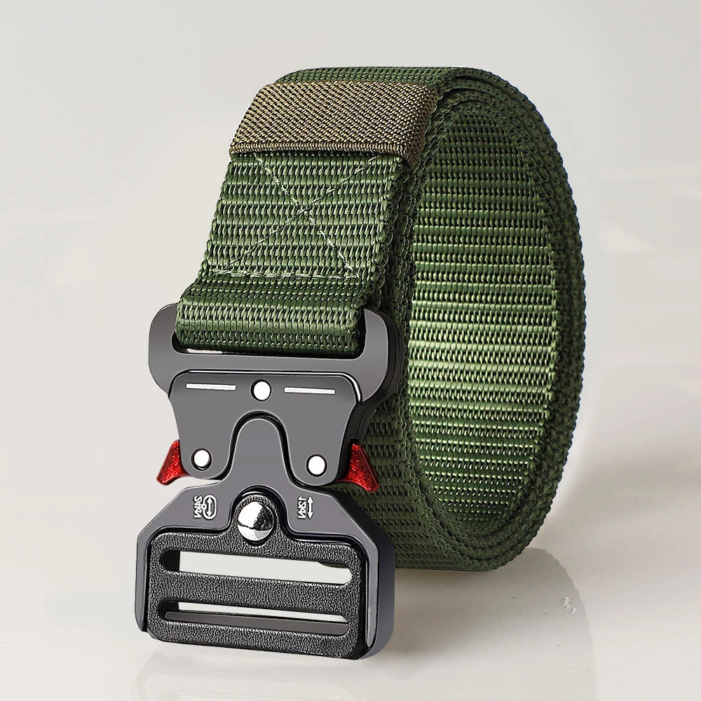 🎯🪖 Versatile Men’s Tactical Belt – Durable & Adjustable Design 👖 Ιδανικό για Outdoor Sports & Καθημερινή Χρήση (Unisex)