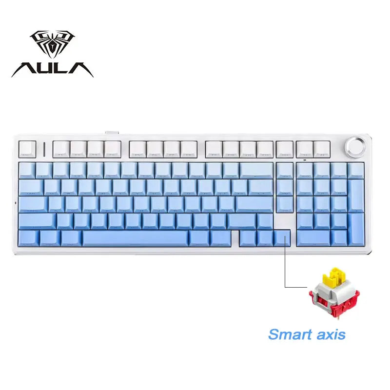 ⌨️🎮 AULA F99PRO Gaming Keyboard – Pro-Level Εμπειρία Πληκτρολόγησης με 3 Τρόπους Σύνδεσης & Gasket Design!