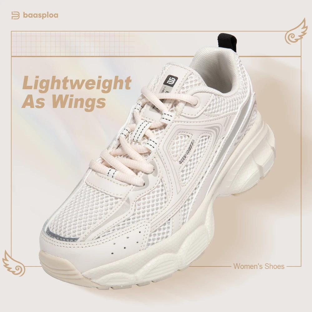 👟💨 Baasploa Women Sports Shoes – Ελαφριά, αναπνεύσιμα & έτοιμα για δράση!