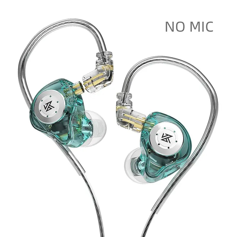 🎶 Ακουστικά KZ EDX PRO – Hi-Fi Bass In-Ear Monitor με Μείωση Θορύβου & Άνετη Εφαρμογή 🎧✨