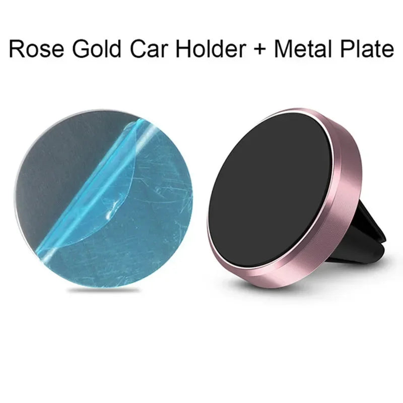 🚗📱 Μαγνητική Βάση Κινητού για Αυτοκίνητο – Air Vent Mount 🧲 Στήριγμα για iPhone, Samsung, Xiaomi, Huawei & Περισσότερα