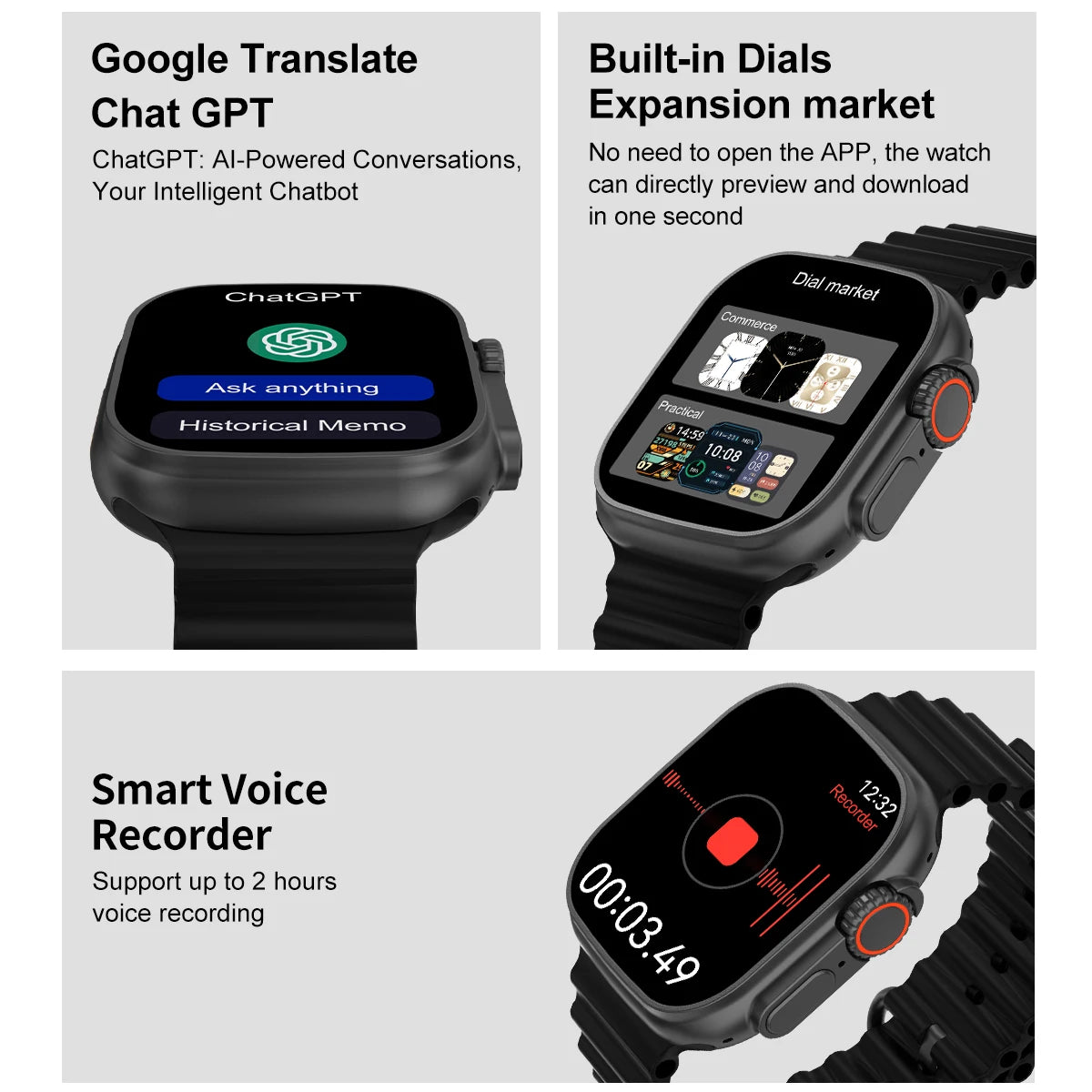 🚀 DT Ultra 3 Pro – Το απόλυτο Smartwatch με Google Maps & 32GB μνήμη! 🚀