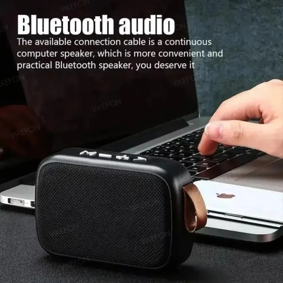 🔊🎶 Bluetooth 5.0 Φορητό Ασύρματο Soundbar – HiFi Ηχείο με 500mAh Μπαταρία 🔋 Για Indoor & Outdoor Χρήση