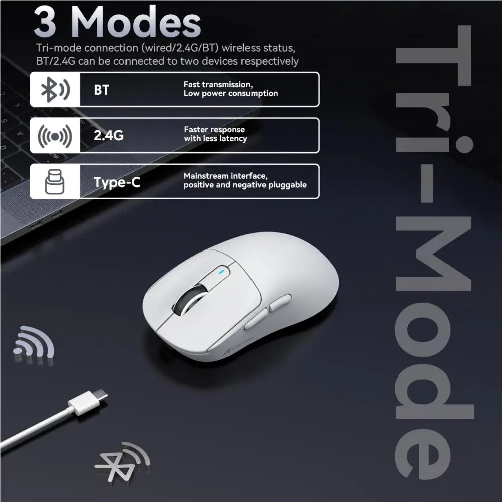 🎮 Attack Shark X3/X3Pro Gaming Mouse – Απόλυτη ακρίβεια & ταχύτητα σε κάθε κλικ!