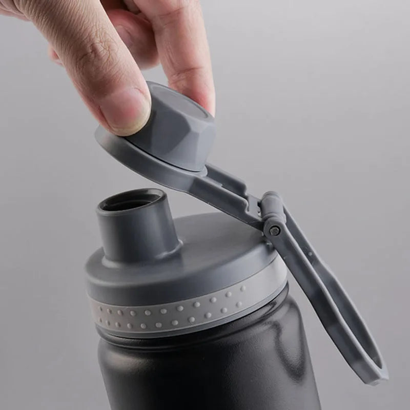 🚶♂️🥤 Tyeso Θερμός 530ml / 750ml | Ανοξείδωτο 304 | Travel Sport Bottle | Ζεστά & Κρύα Ροφήματα 6-12 ώρες