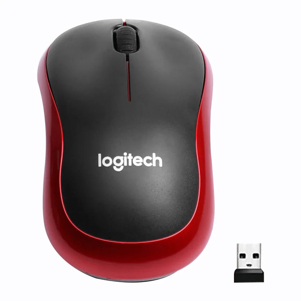 🖱️ Logitech M185 Wireless Mouse – 2.4GHz, 1000DPI, Εργονομικός & Φορητός 🔋 Καθημερινή άνεση με αξιοπιστία Logitech – για εργασία, gaming και φορητή χρήση