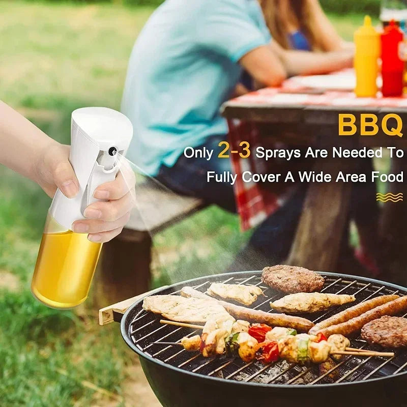 🫒✨ Spray Oil Dispenser – Ψεκαστήρι Λαδιού για Μαγειρική, BBQ & Baking 🍳