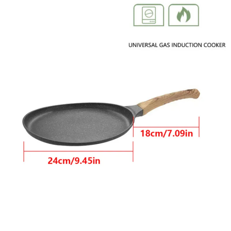 🍳 Τηγάνι Maifan Stone με 4 Θέσεις – Αντικολλητικό, Ανθεκτικό & Οικολογικό | Ιδανικό για Ομελέτες, Pancakes & Μπριζόλες