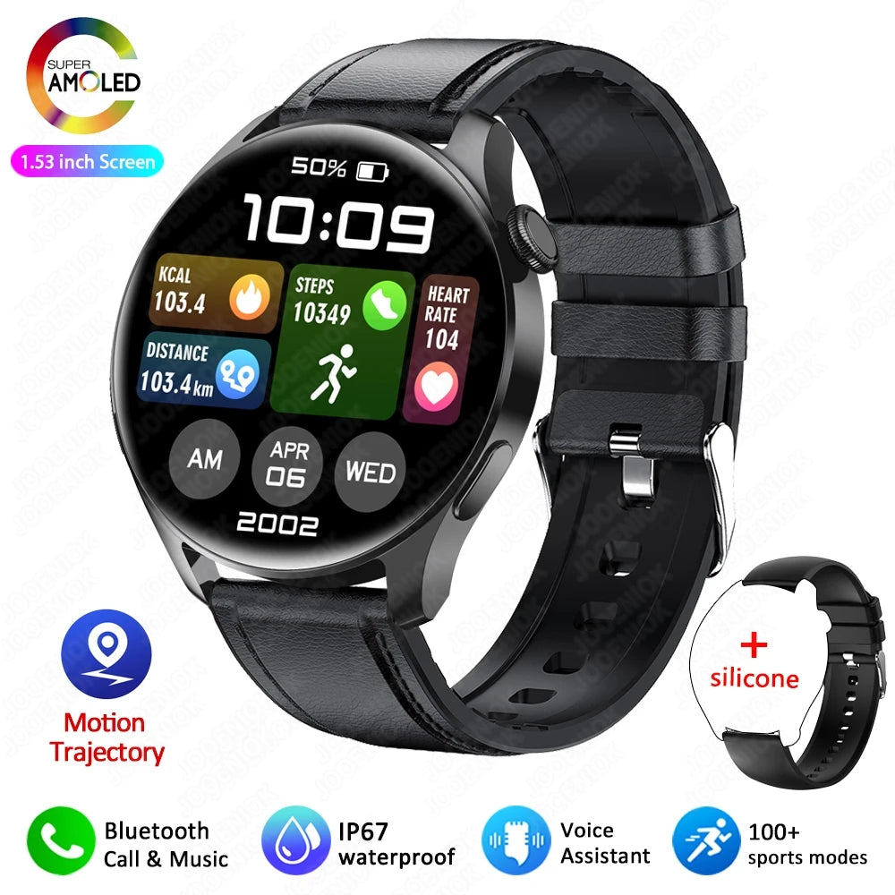⌚ 2025 New Smart Watch – Στυλ, Τεχνολογία & Απόδοση στον Καρπό σου! ⌚
