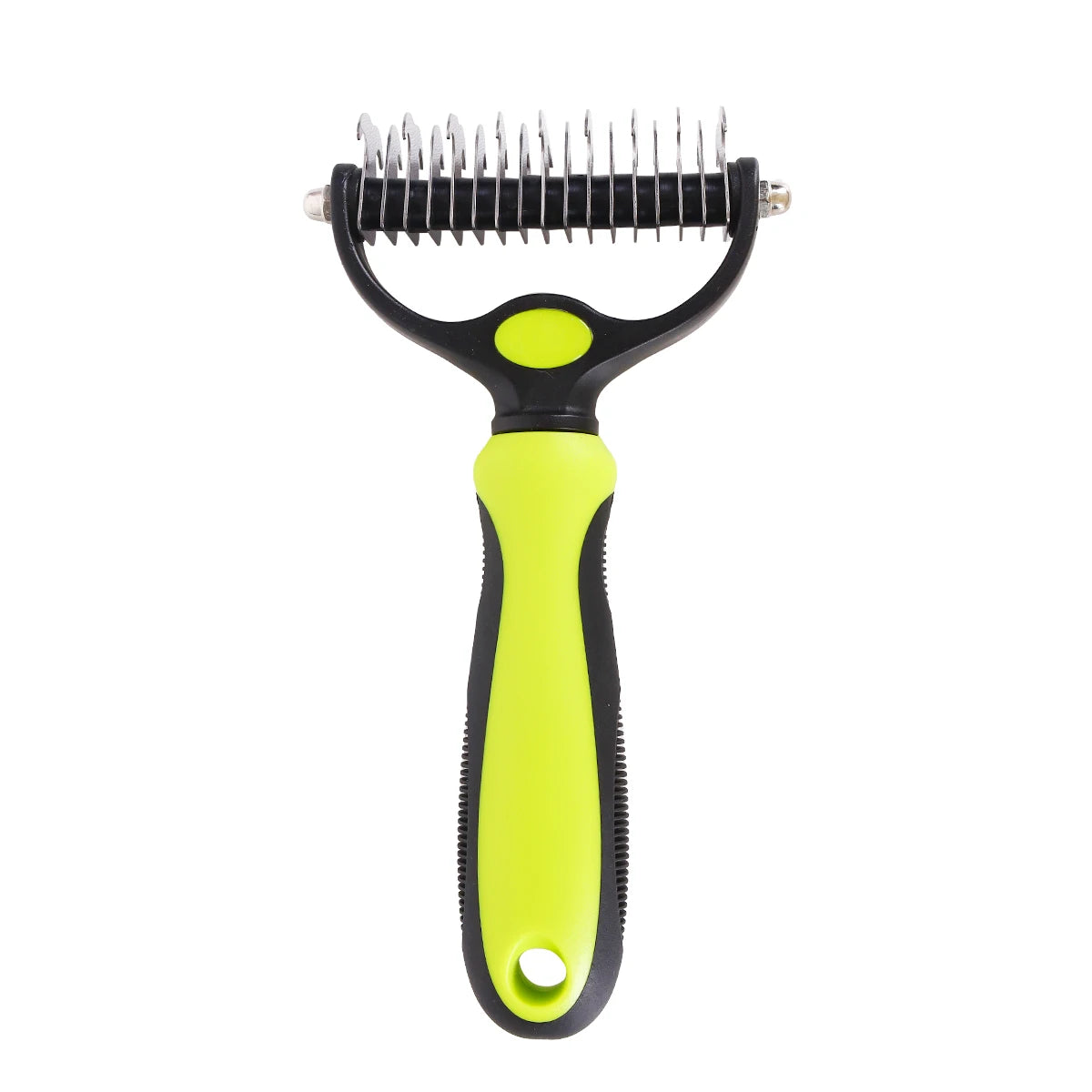 🪮🐾 Double-Sided Pet Knot Comb – Χτένα Αφαίρεσης Κόμπων για Σκύλους & Γάτες ✂️🐶🐱 Τέλος στους κόμπους & τις μπλεγμένες τρίχες – με εργονομική σχεδίαση & υψηλή απόδοση!
