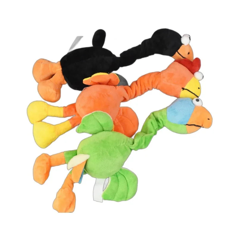 Screaming Chicken Dog Toy 🐔🔊 | Plush & Squeaky 🧸 | Bite-Resistant Chew Toy 💪 | For Puppies & Small Dogs 🐶