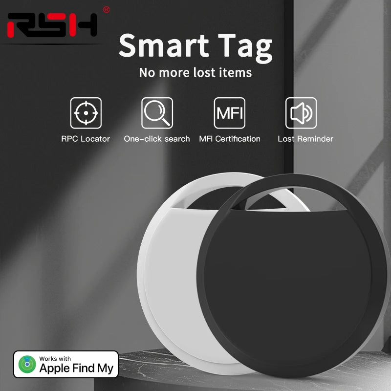 📍🍏 Smart Tag για iOS – Anti-Lost Bluetooth Tracker με Apple Find My Η έξυπνη λύση για να μη χάνεις ποτέ ξανά τα πράγματά σου! 🧳🔑📱