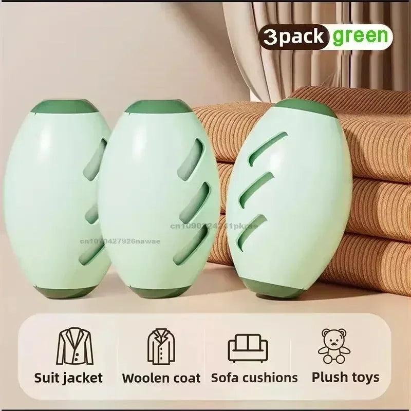 🐾🧼 Portable Lint Remover – Washable & Reusable Gel Roller ✨ Για Τρίχες Κατοικιδίων, Σκόνη & Χνούδια (Πράσινο)