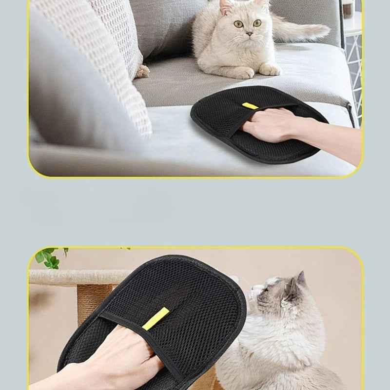 🧤🐾 Pet Hair Remover Glove – Γάντι Αποτρίχωσης για Ρούχα & Κατοικίδια, Πλενόμενο & Επαναχρησιμοποιούμενο 🧼🐶 Η έξυπνη λύση για τρίχες παντού – στα ρούχα, στα έπιπλα ή στο ίδιο το κατοικίδιο!