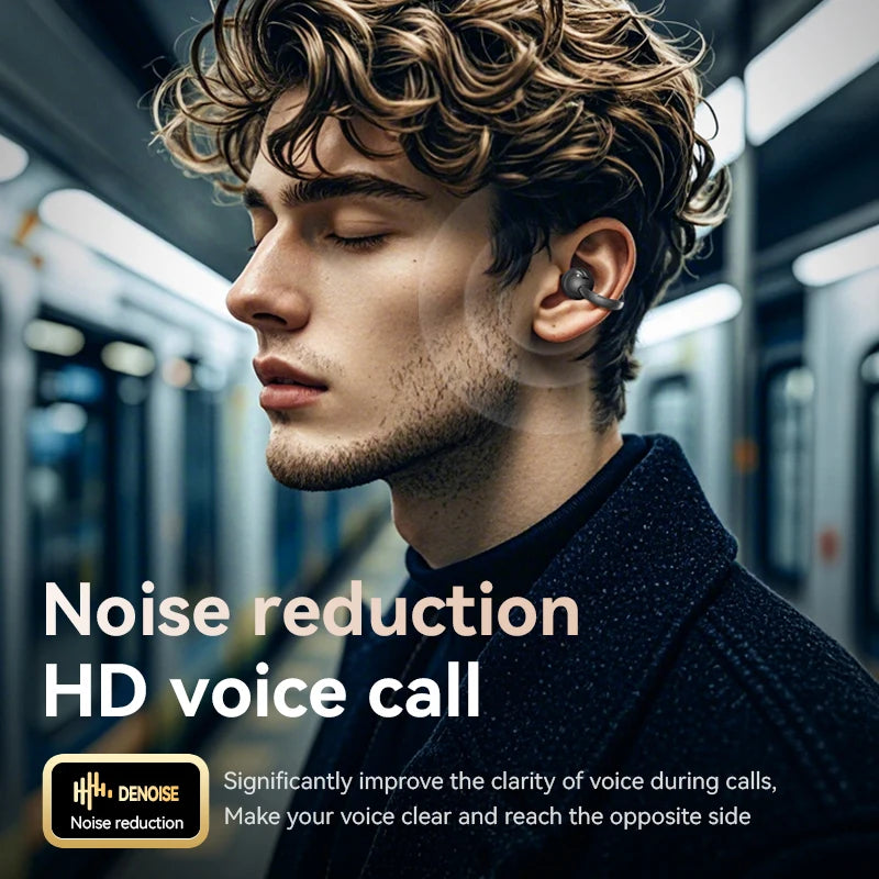🎧 M100 – Ασύρματα Bluetooth Ακουστικά Μεταφραστής με Οθόνη Αφής & ANC