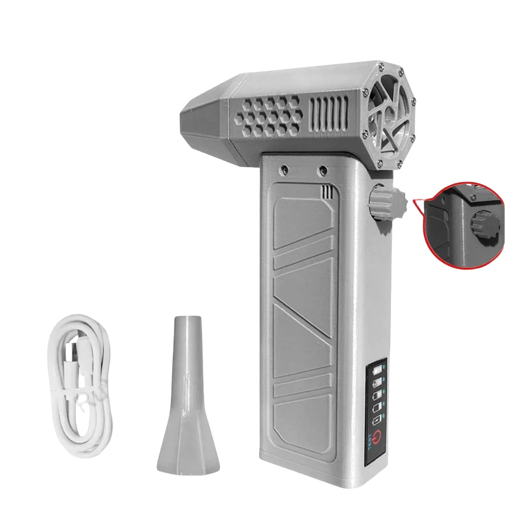 💨⚡ Mini Vacuum Cleaner & Jet Fan – 130,000RPM Blower Turbo 🌀 Χειρός Ηλεκτρικό Καθαριστικό για Σπίτι, Αυτοκίνητο & Γραφείο