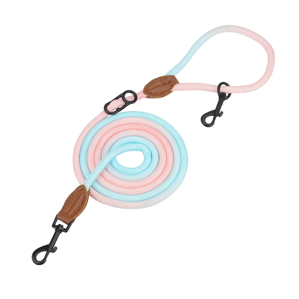 🐶🐶 Double Head Dog Leash – Χιαστί Οδηγός Βόλτας για 2 Κατοικίδια 🐕🐈 Βόλτες χωρίς μπλέξιμο – έλεγξε δύο κατοικίδια με ένα λουρί!