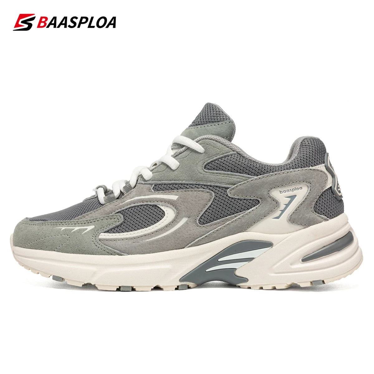 👟🔥 Baasploa Ανδρικά Running Shoes – Άνεση, Στυλ & Απόδοση 🔥👟