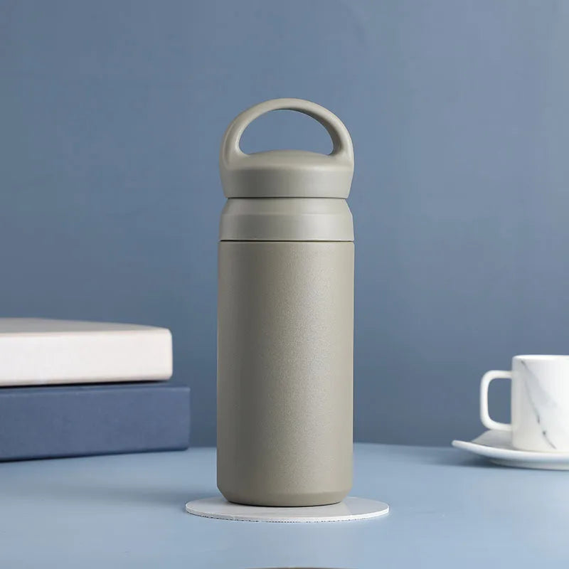 🔥❄️ 500ml Stainless Steel Thermos Bottle | ☕ Travel Coffee Mug | 🥤 Hot & Cold Vacuum Flask | 💧 Durable Water Bottle