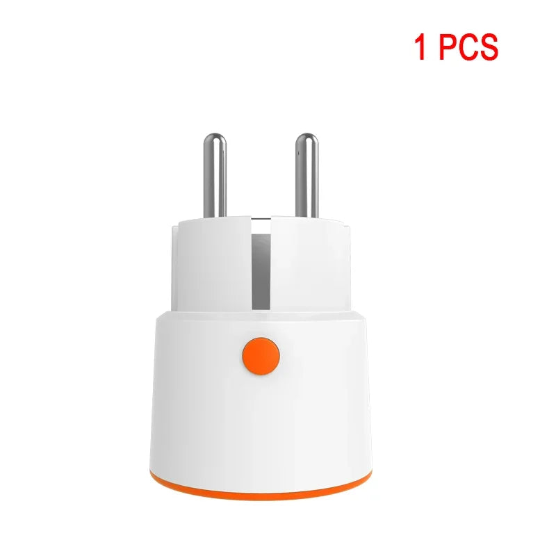 Tuya Zigbee 3.0 Smart Power Plug 16A EU – Έξυπνη Πρίζα με Energy Monitor & Child Lock