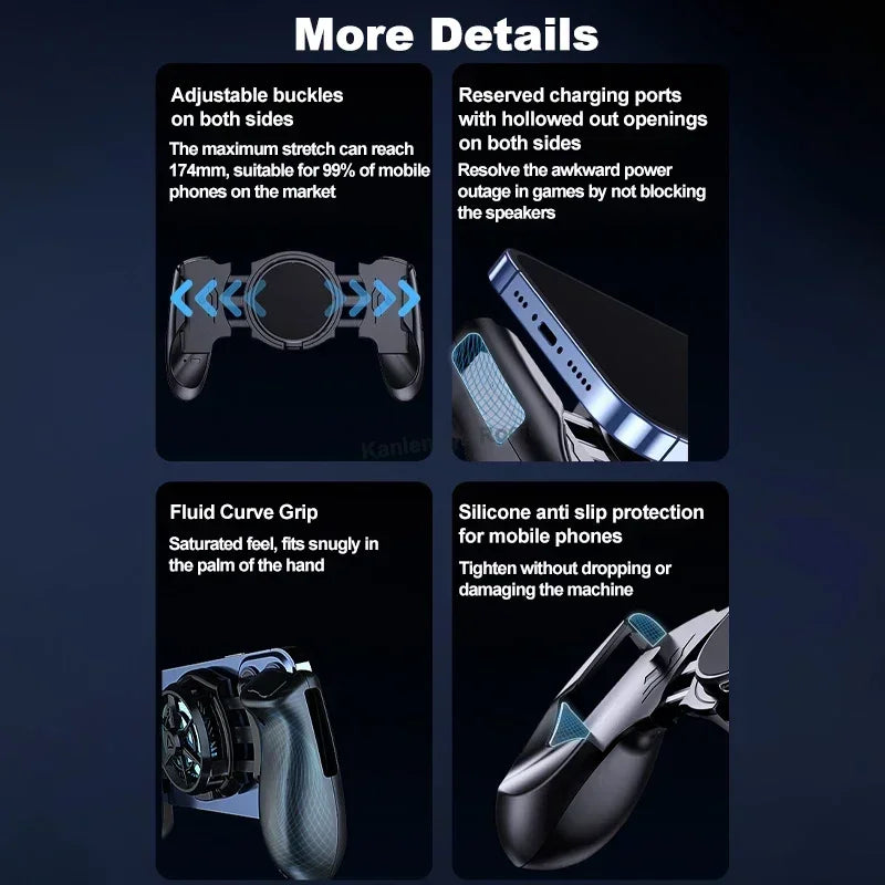 🎮❄️ JK01S Gamepad + Cooler – 2 σε 1 για απόλυτο mobile gaming! Παίξε χωρίς υπερθέρμανση, χωρίς καθυστερήσεις και με απόλυτο έλεγχο! Για Android & iOS! 📱🔥