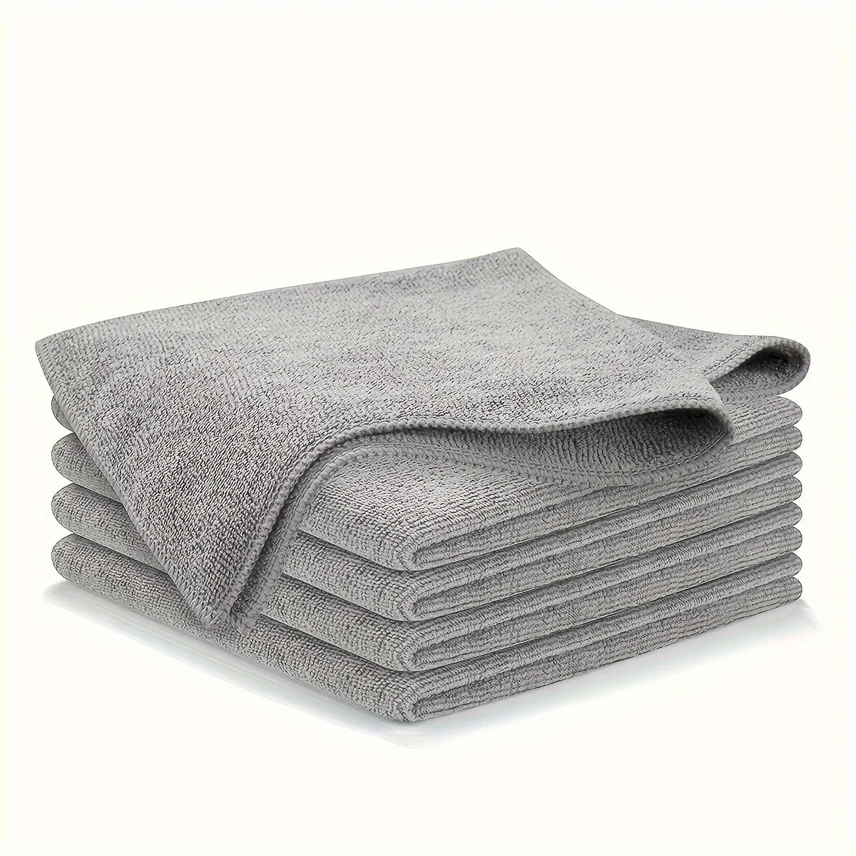 🧽✨ Microfiber Kitchen Towels – Απορροφητικά & Ανθεκτικά για Κάθε Καθαριότητα! ✨🧽 5/10/20pcs | Ultra-Fine Fiber | Soft & Stain-Removing Cloth Set
