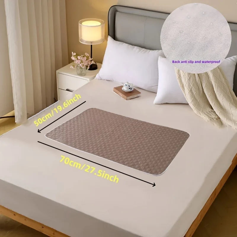 🛏️💧 Washable Incontinence Pads for Elderly & Pets 🐾👵 Ανθεκτικά & απορροφητικά στρωματάκια για απόλυτη προστασία — στο σπίτι, στο κρεβάτι, παντού!