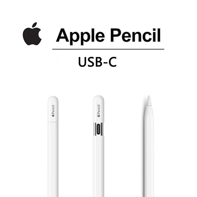 🖊 USB-C Stylus Pen – Συμβατό με Apple Pencil 1ης & 2ης Γενιάς Ιδανικό για ακριβή γραφή, σχέδιο και σημειώσεις στο iPad σου! ✍️📱
