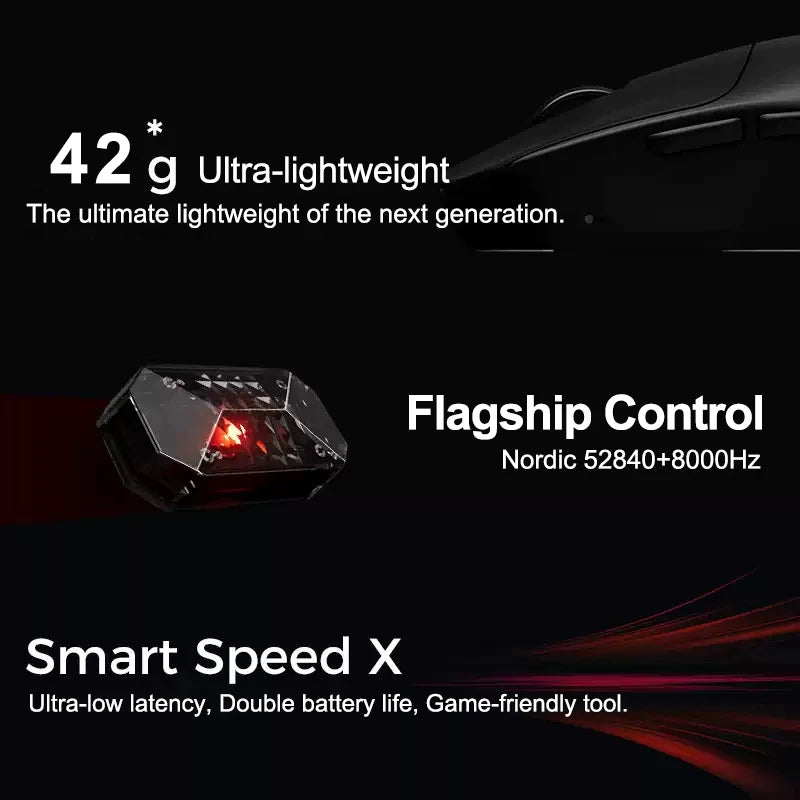 🎮 ATK VXE MAD R/R MAJOR Gaming Mouse – Ultra-Light, 8K Polling, PAW3395/3950 Sensor 🖱️ Precision meets performance. Το απόλυτο εργαλείο για pro gamers!