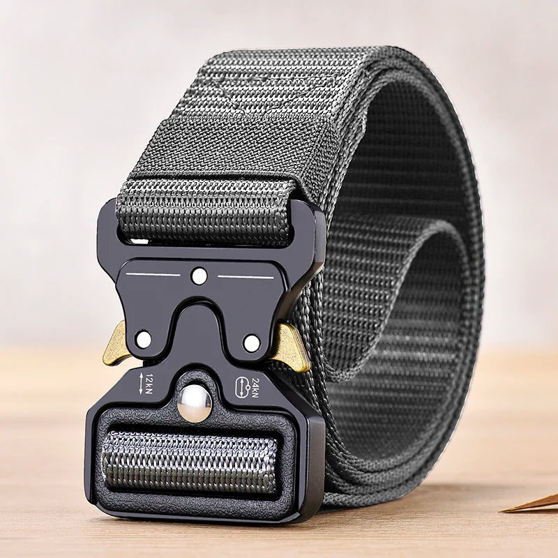 🪖🎒 Men’s Tactical Nylon Multi-Function Belt – Retro Outdoor Adventure Ζώνη 👖 Ανδρικό Αξεσουάρ Μέσης