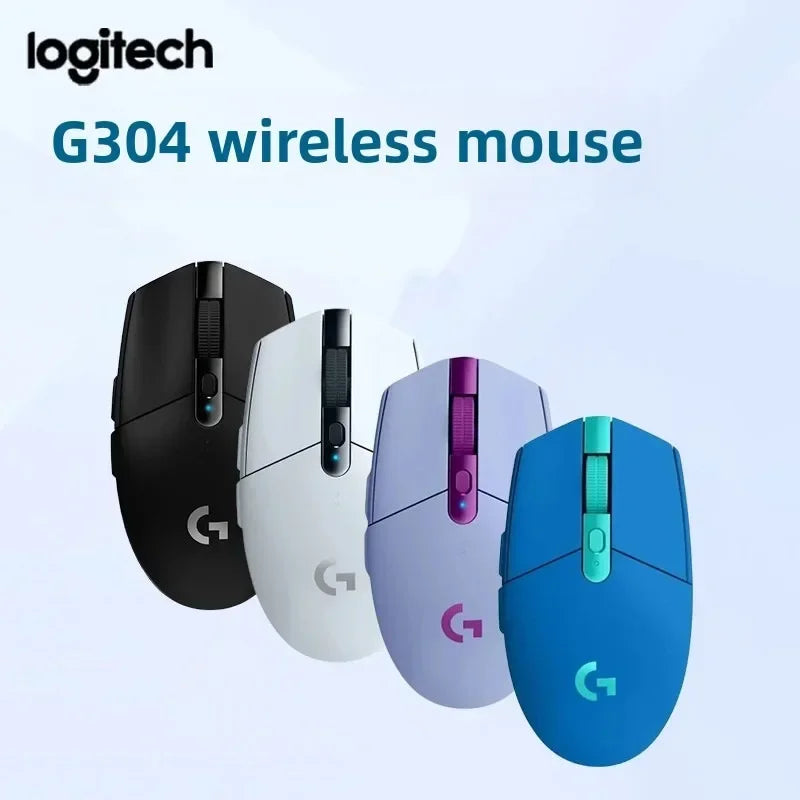 🎮⚡ Logitech G304 LIGHTSPEED – Ασύρματο Gaming Ποντίκι με HERO 12K Sensor & 6 Κουμπιά 🔫 Ελαφρύ, πανίσχυρο και ταχύτατο – για gamers που απαιτούν ανταπόκριση επιπέδου wired χωρίς τα καλώδια.