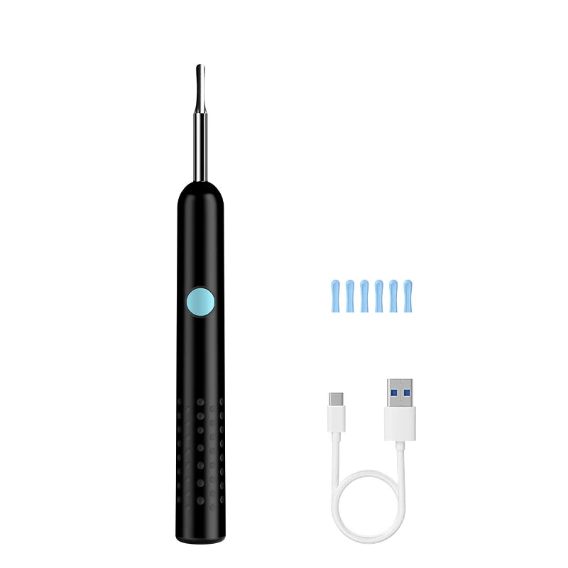 🔥👂 Smart Visual Ear Camera HD1080P – Καθαρά Αυτιά με Τεχνολογία! 📱✨