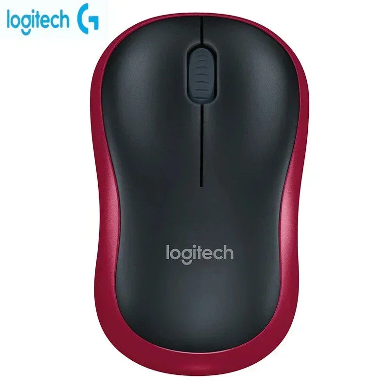 🖱️🔇 Logitech M185 Silent – Ασύρματο Mini Mouse για Γραφείο, Ταξίδι & Οικιακή Χρήση 💻 Ελαφρύ, αθόρυβο και άνετο – το ιδανικό mouse για μικρά χέρια και φορητή χρήση!