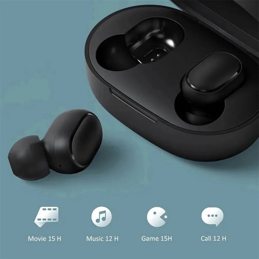 🎧🔋 TWS A6S Bluetooth Earphones – Ασύρματα Ακουστικά με LED Display & Touch Control