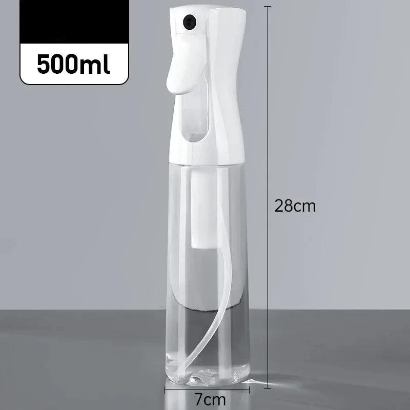 💦✨ Refillable Hair Spray Bottle – Continuous Mist για Σαλόνια & Καθημερινή Χρήση ✂️