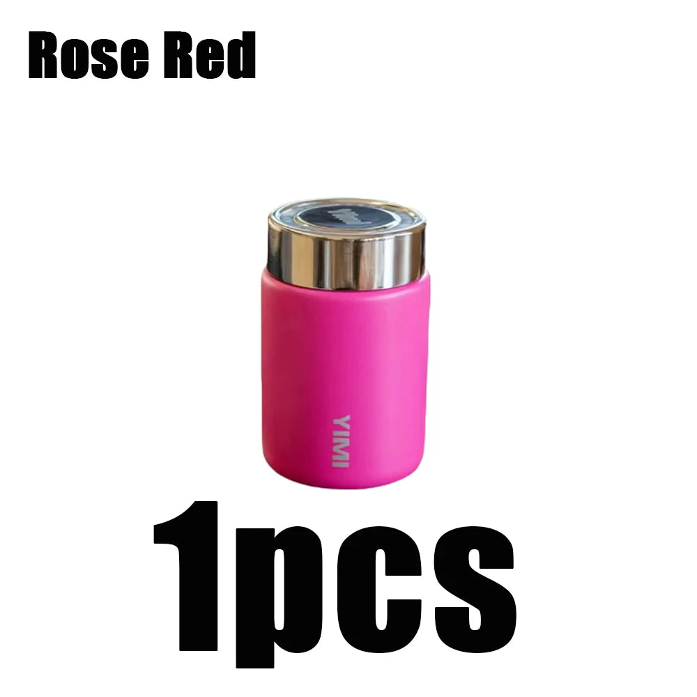 ☕🥤 Mini Θερμός 230ml | Ανοξείδωτο Ατσάλι | Cute Pocket Thermos | Καφές – Ροφήματα – Ταξίδι – Γραφείο
