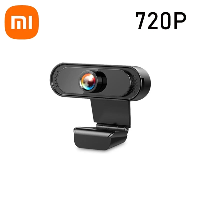 🎥✨ Xiaomi 1080P Full HD Webcam – Με Autofocus & Noise Cancelling Mic 🎤💻