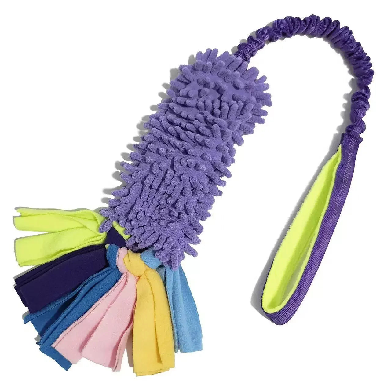 Dog Training Rope Toy 🐶🪢 | Plush + Rope Ball 🎾 | Bite-Resistant & Anti-Tear 💪 | Teeth Cleaning & Puzzle Play 🧠