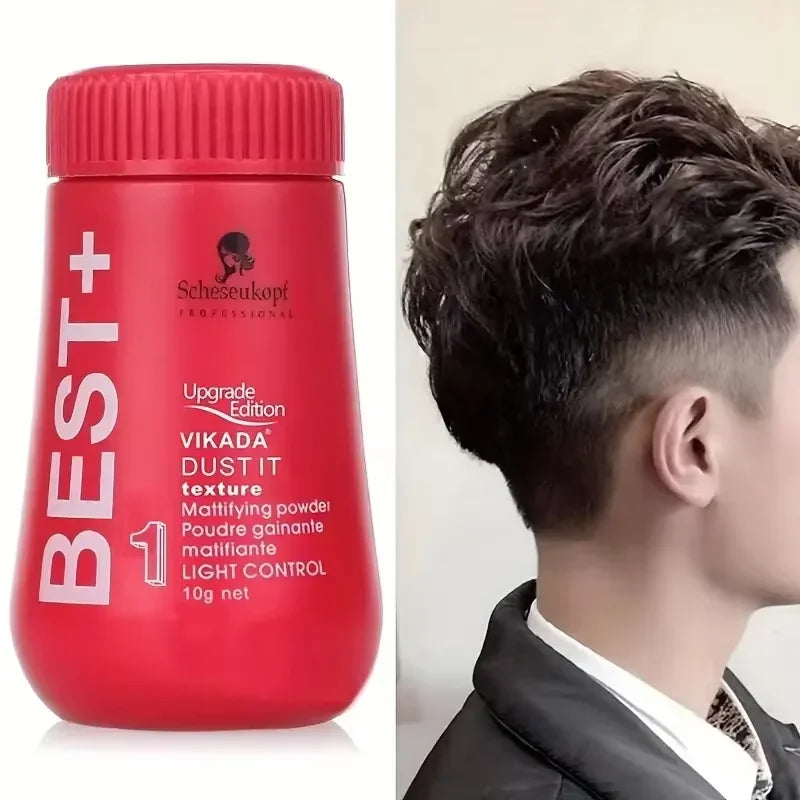 💇♀️💇♂️ Volumizing Hair Styling Powder – Άμεσος Όγκος & Ματ Φινίρισμα (1–20τμχ) 🎯