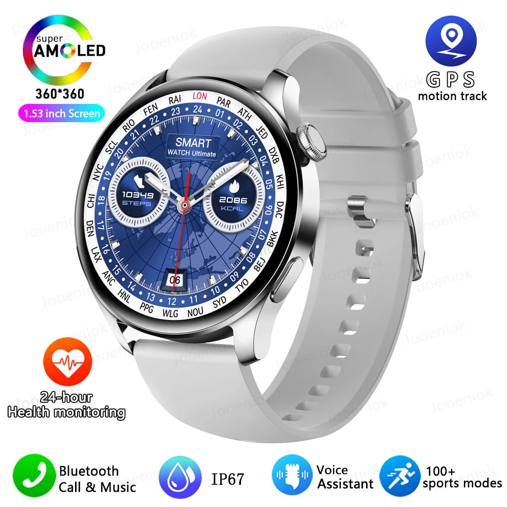 ⌚ 2025 New Smart Watch – Στυλ, Τεχνολογία & Απόδοση στον Καρπό σου! ⌚