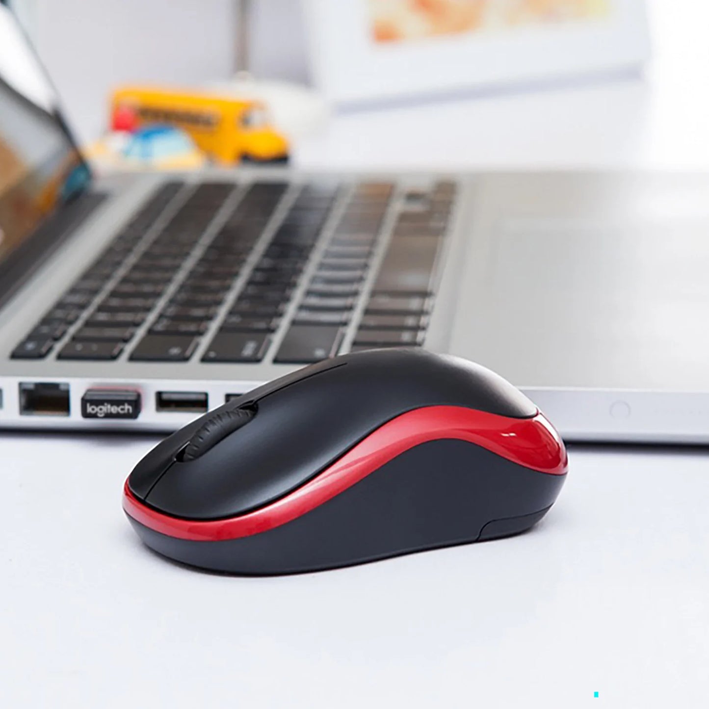 🖱️ 2025 New Wireless Mouse – 2.4GHz, Silent Clicks, USB, 1000DPI για PC/Mac 💻 Αθόρυβο, πρακτικό & plug-and-play – ιδανικό για εργασία, φορητούς & φοιτητές!