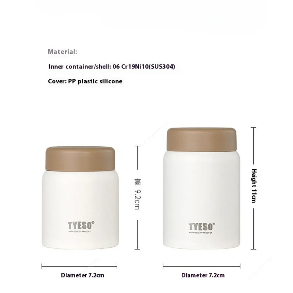 💖☕ Tyeso Ladies’ Mini Thermos – Κομψό & Πρακτικό για κάθε στιγμή! ☕💖